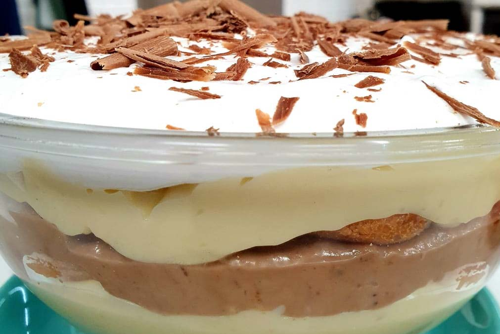 Pavê de chocolate do chef Edu Guedes | Band Receitas
