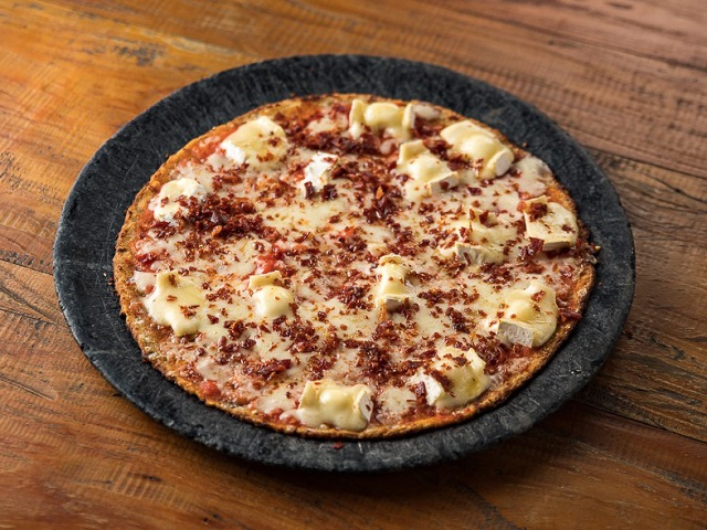 Pizza Casabona é um dos maiores sucessos da pizzaria Itzza, em São Paulo Reprodução/Itzza