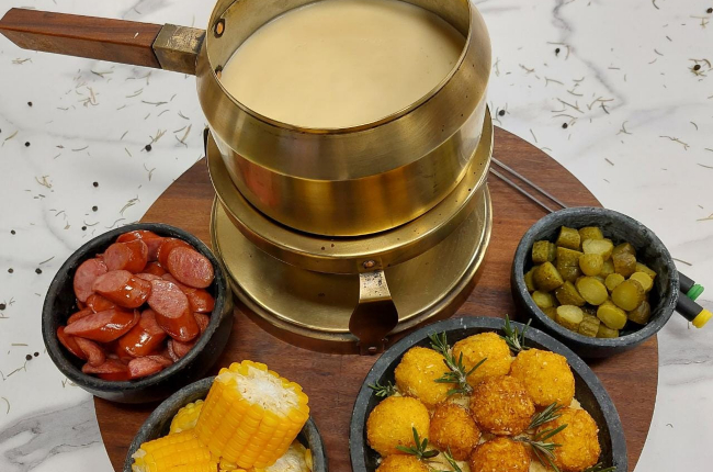 Fondue caipira | Band Receitas