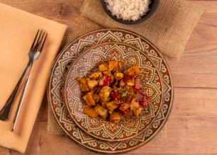 Frango Xadrez ao Molho Shoyu | Band Receitas