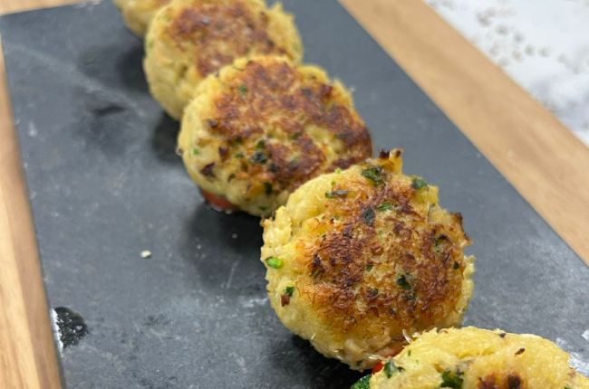 Bolinho de caranguejo | Band Receitas