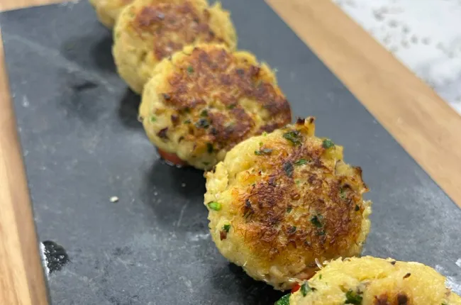 Bolinho de caranguejo | Band Receitas