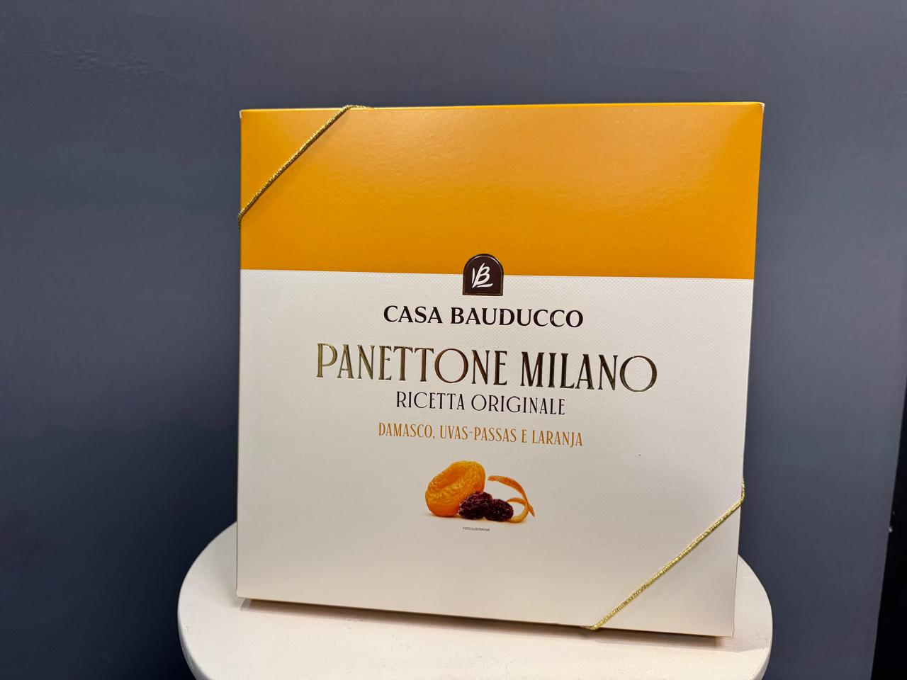 Panetone Milano Casa Bauducco é eleito o segundo melhor na categoria Tradicionais com Frutas