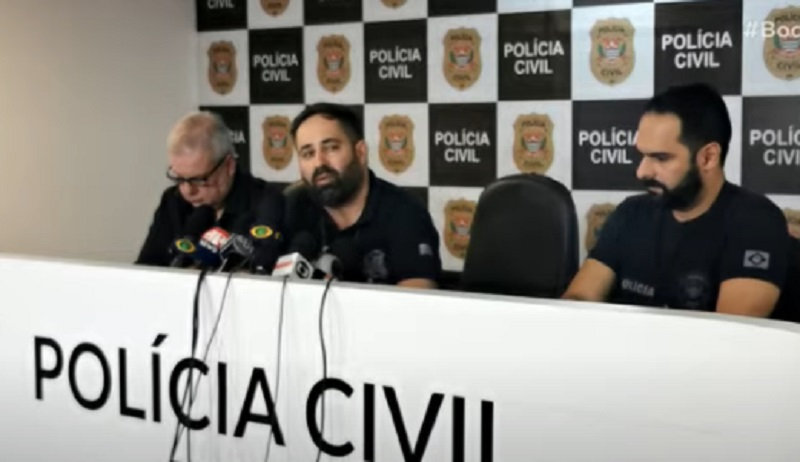 Falso entregador aguardou chegada da mãe para se apresentar, diz delegado