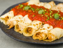 Panqueca de Escarola e Bacon | Band Receitas