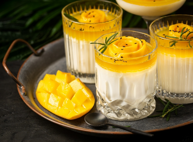 Aprenda a fazer um mousse de manga prático e saudável Envato Elements