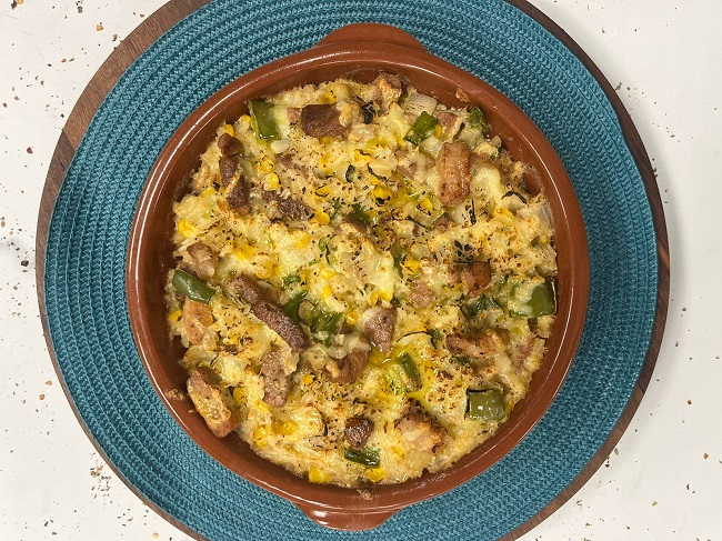 Arroz de Forno de Pernil | Receita Swift