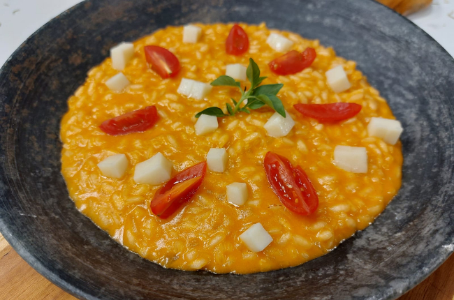 Risoto caprese da chef Sandra Regina | Band Receitas