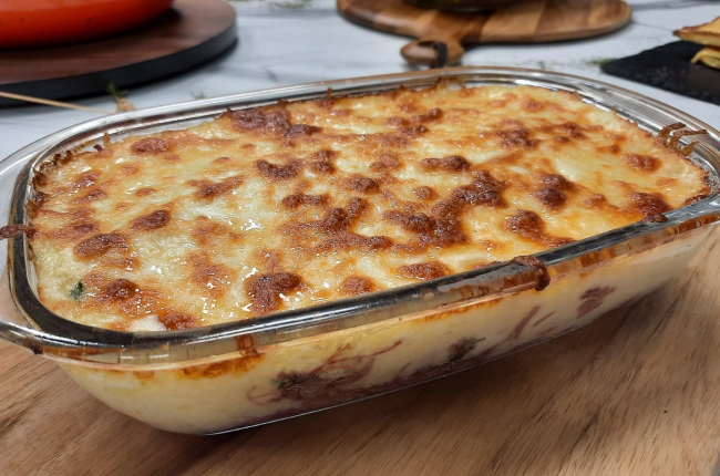 Escondidinho de carne-seca com mandioca | Band Receitas