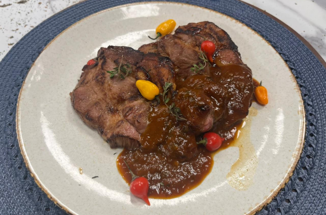 Copa-lombo com barbecue de maracujá | Band Receitas