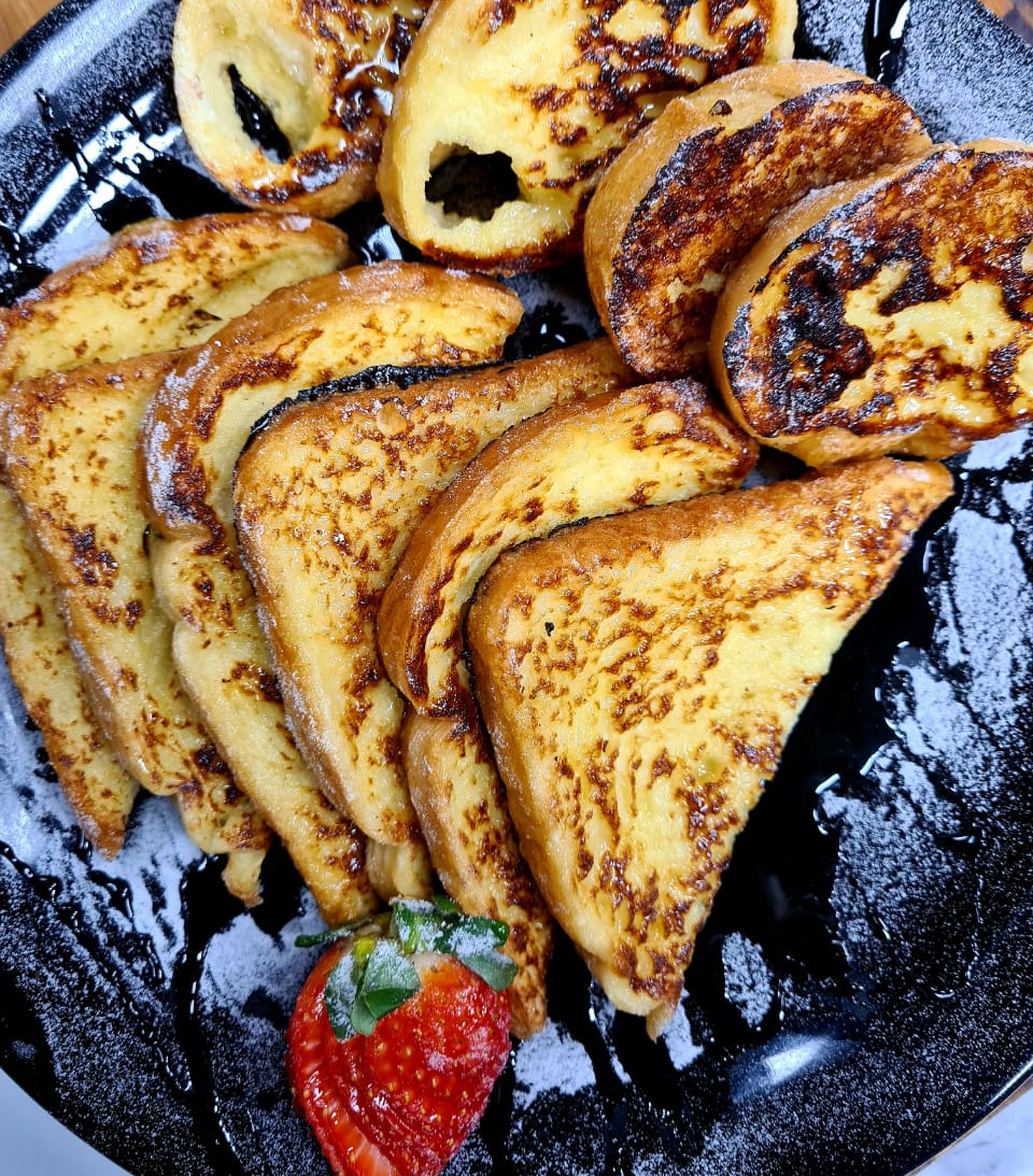 French Toast do Edu Guedes | Band Receitas