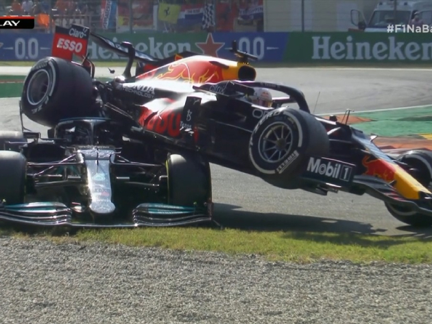 F1: Hamilton e Verstappen batem, abandonam prova e Ricciardo vence o GP da Itália; veja os destaques