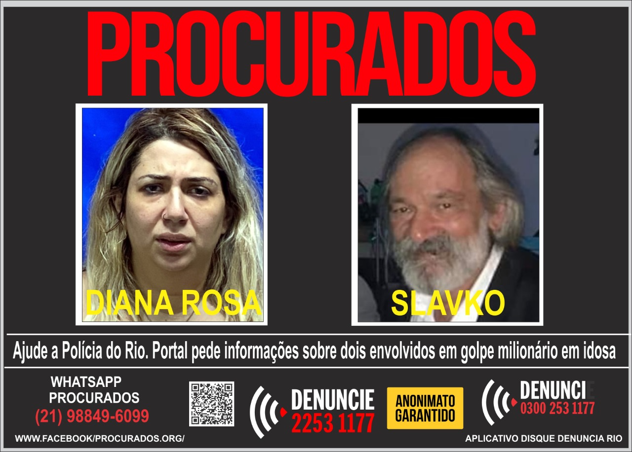 Portal dos Procurados pede informações do paradeiro de falsa vidente