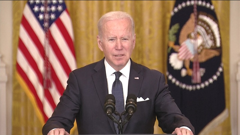 Biden reforça busca por acordo com Putin, mas volta a falar em invasão à Ucrânia