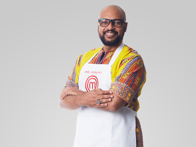 José Sergio é de Canhotinho, no interior de Pernambuco (Foto: Divulgação/Band)