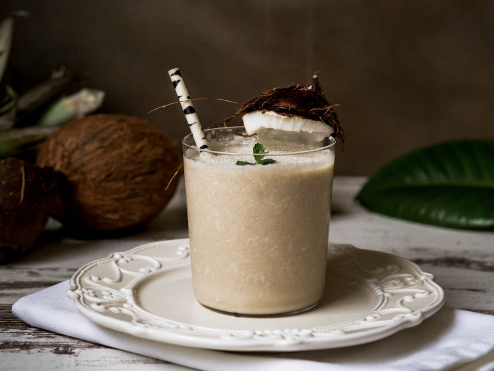 Batida de coco sem álcool | Band Receitas