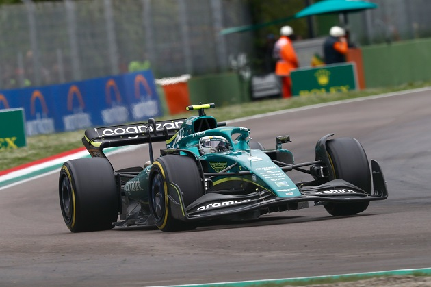 Vettel celebra oitavo lugar e primeiros pontos, em Imola: "É como uma vitória"