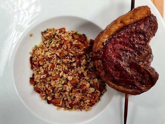 Picanha com farofa de bacon | Band Receitas