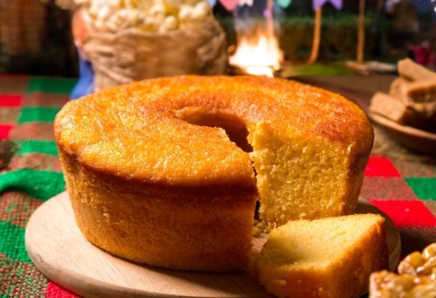 Bolo de fubá tradicional | Band Receitas