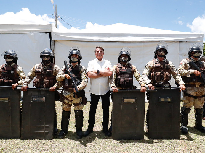 As 7 crises que pressionam o governo Bolsonaro no 7 de setembro