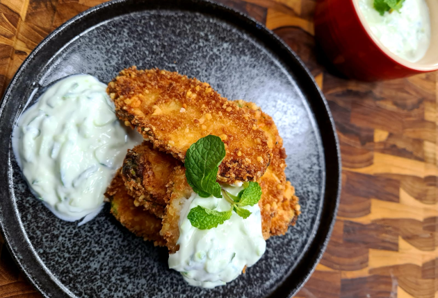 Abobrinhas empanadas | Band Receitas
