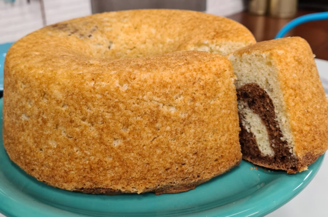 Bolo mesclado | Band Receitas