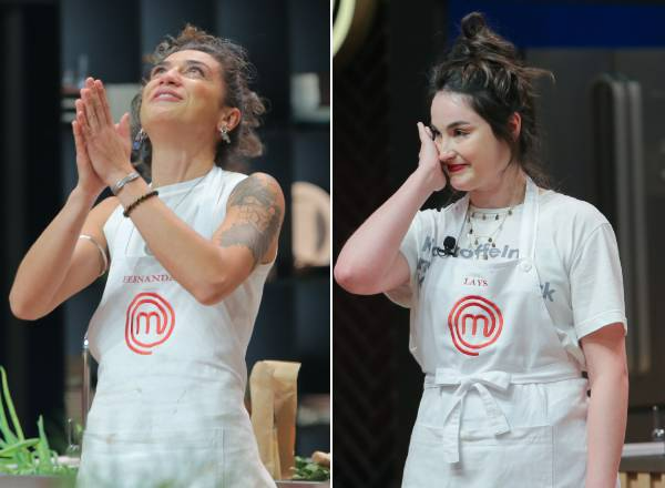 Lays e Fernanda são as finalistas da 9ª temporada do MasterChef Brasil