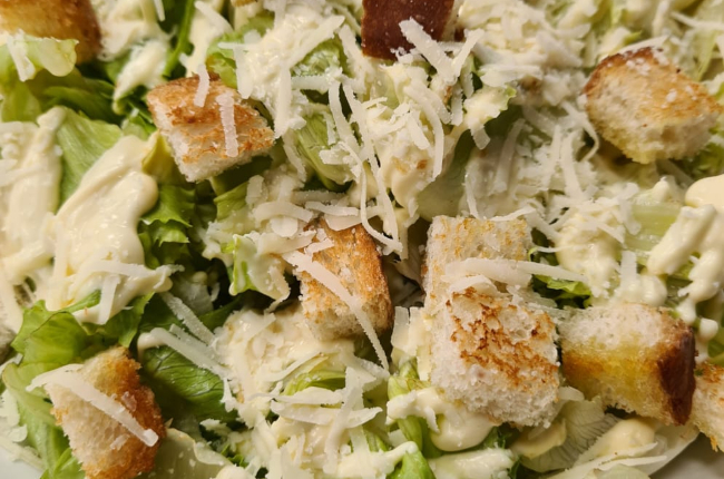 Salada caesar | Band Receitas