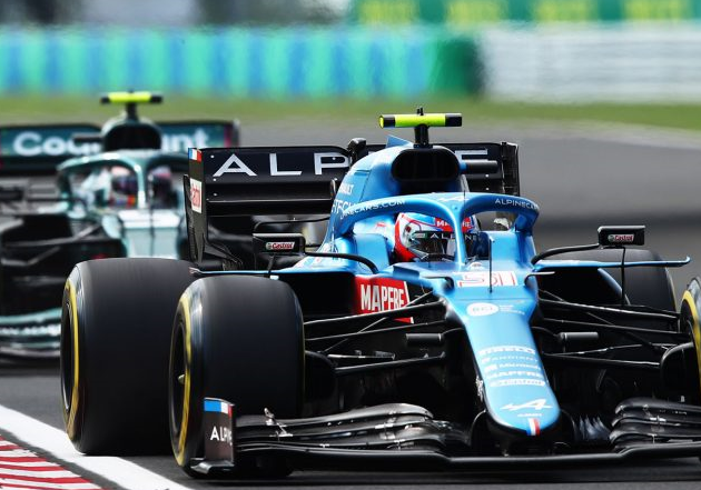 Ocon vence corrida maluca na Hungria; Hamilton assume ponta do Mundial
