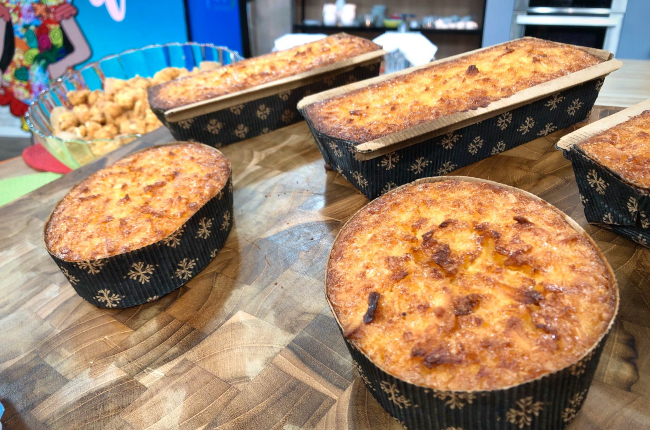 Cocada de forno | Band Receitas