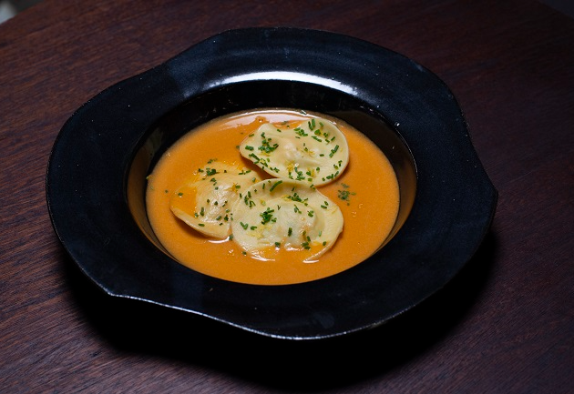 Raviolli de lagosta e bisque | Band Receitas