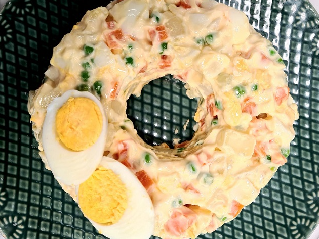 Salada de batata com maionese | Band Receitas