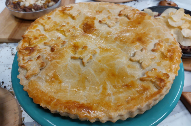 Torta de camarão | Band Receitas