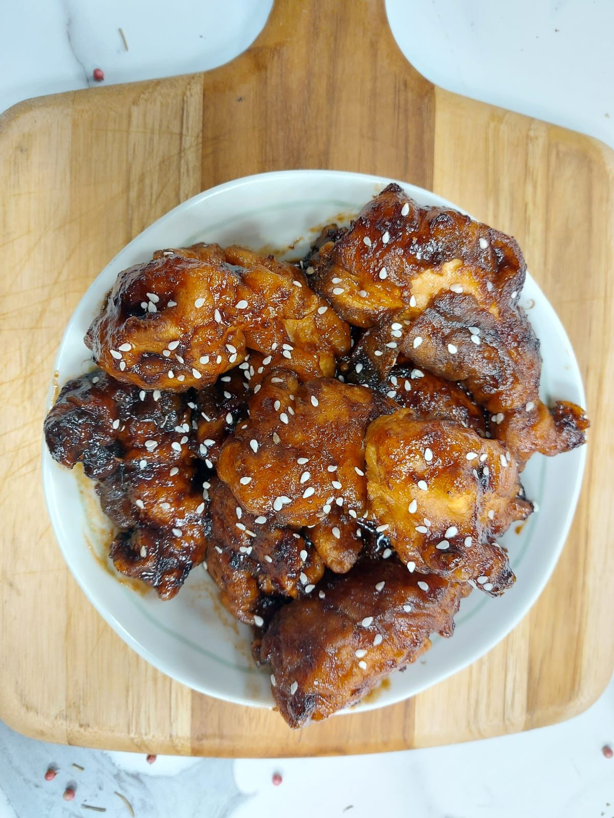 Frango coreano | Band Receitas