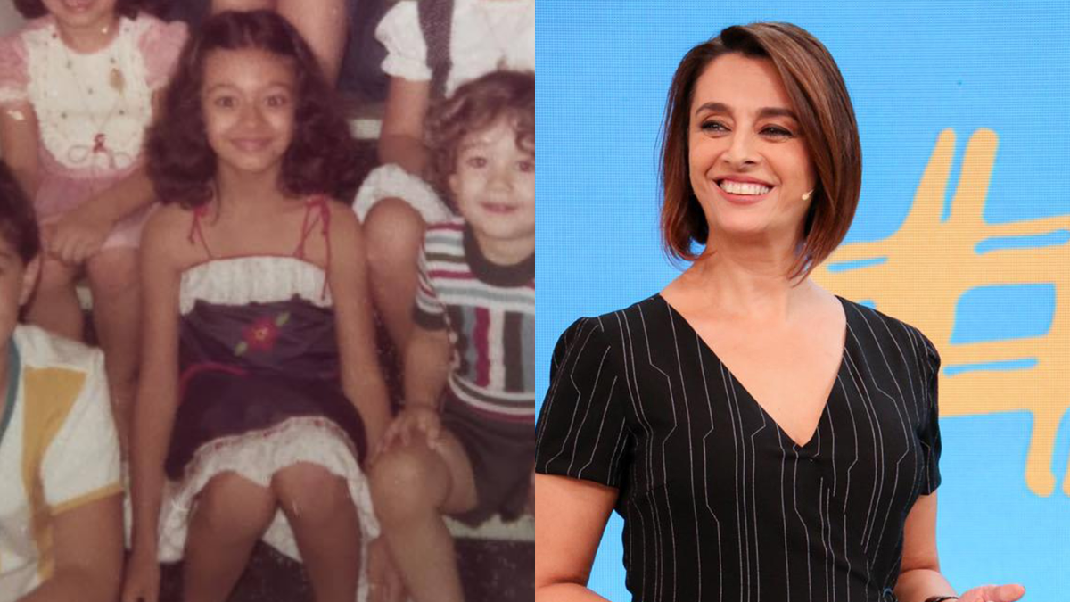 Fala sério! A Cátia Fonseca não mudou nadinha, né?