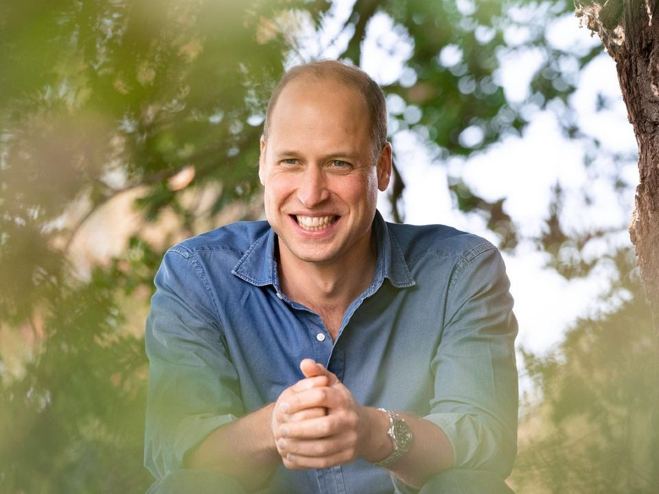 Príncipe William é nomeado o careca mais sexy do mundo