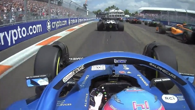 Alonso revela segredo para conquistar três posições na largada do GP de Miami