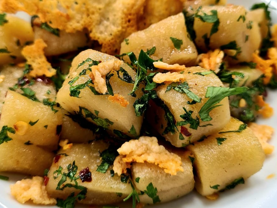 Nhoque de pão | Band Receitas