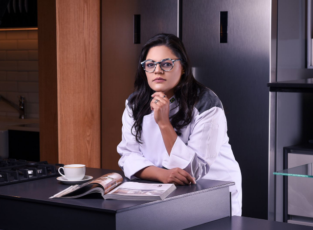 Dayse Paparoto revela rotina na cozinha Divulgação/Dayse Paparoto
