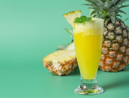 Pineapple Mint Juice
