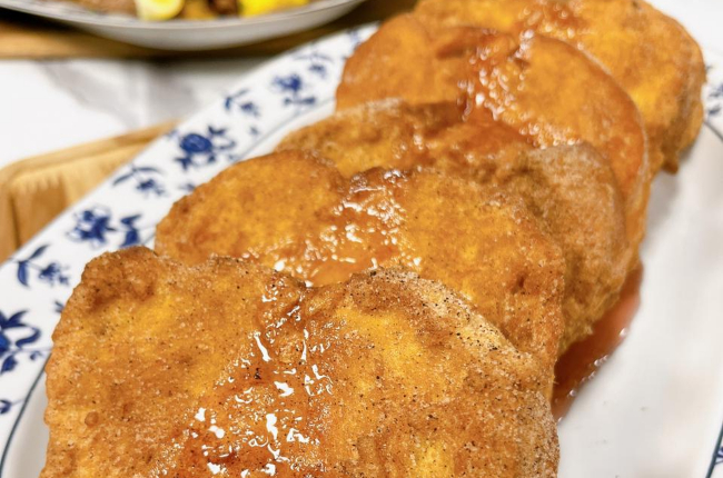 Rabanadas rápidas do chef Olivardo | Band Receitas