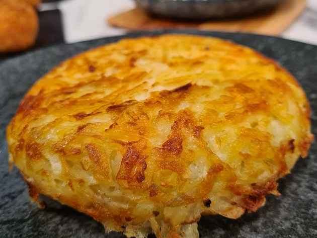 Batata Rosti | Band Receitas