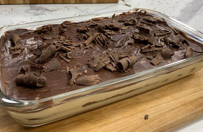 Pavê de maracujá e chocolate | Band Receitas