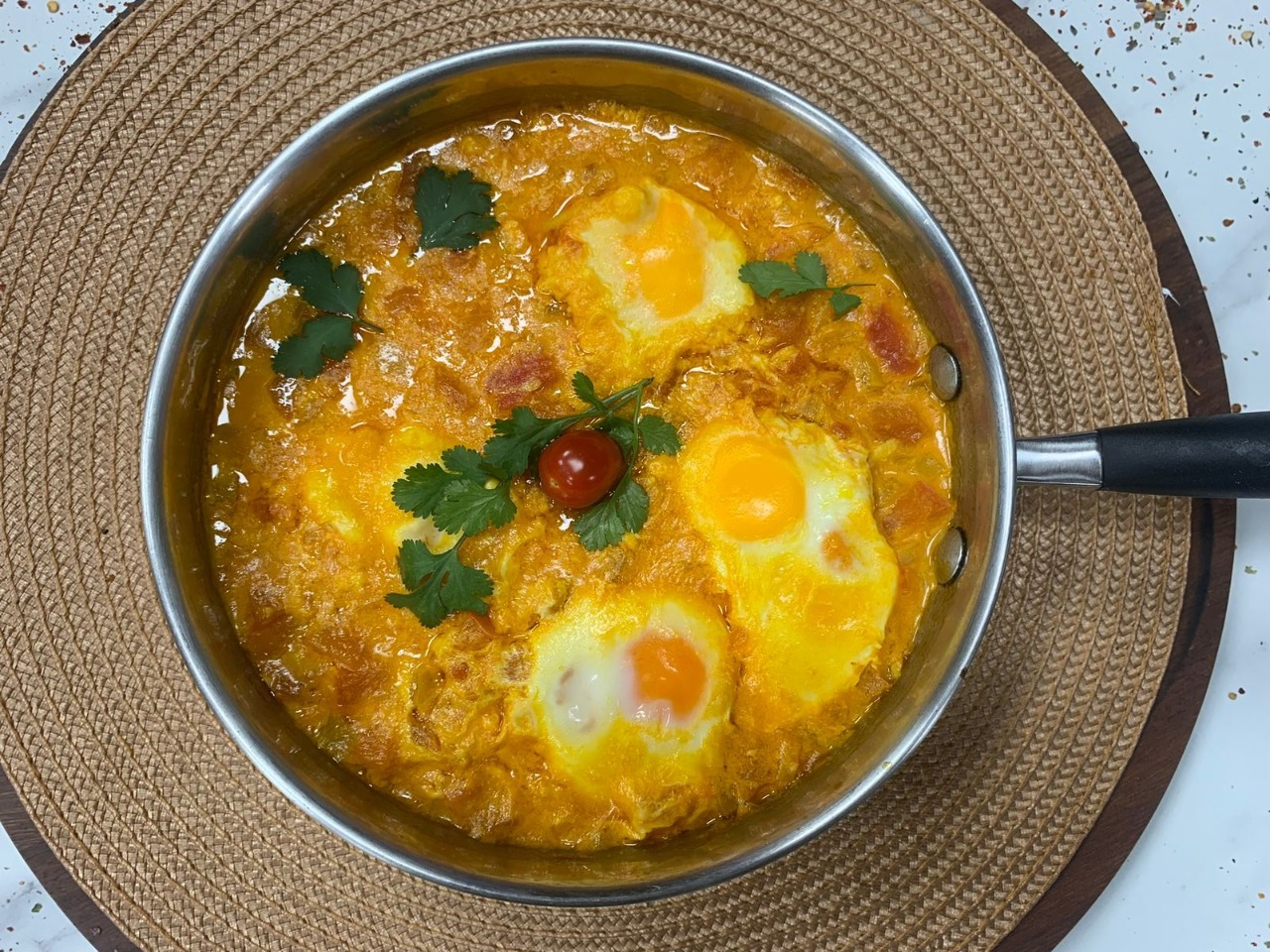 Moqueca de ovos | Band Receitas