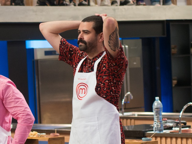 Tiago é eliminado do MasterChef em prova da empadinha: "Não era minha hora de sair"