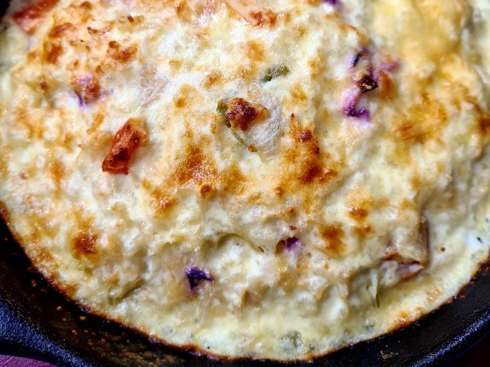 Arroz de forno integral gratinado da Maria | Band Receitas