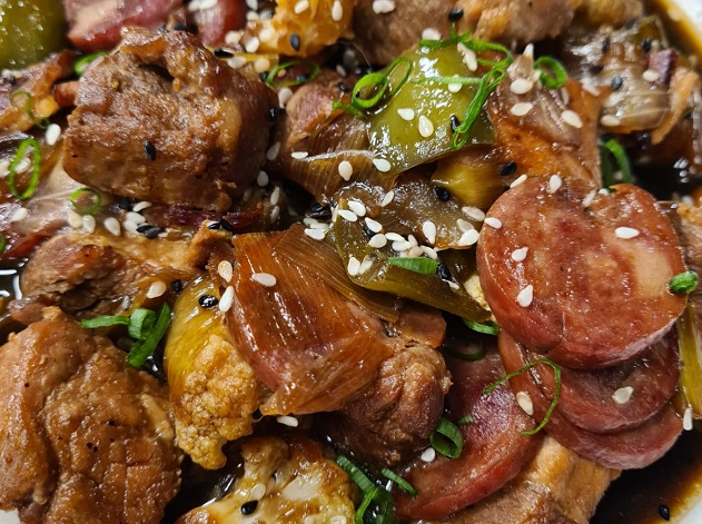 Guisado suíno | Band Receitas