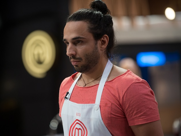 Luiz, do MasterChef, revela quais promessas fez para não ser eliminado do programa