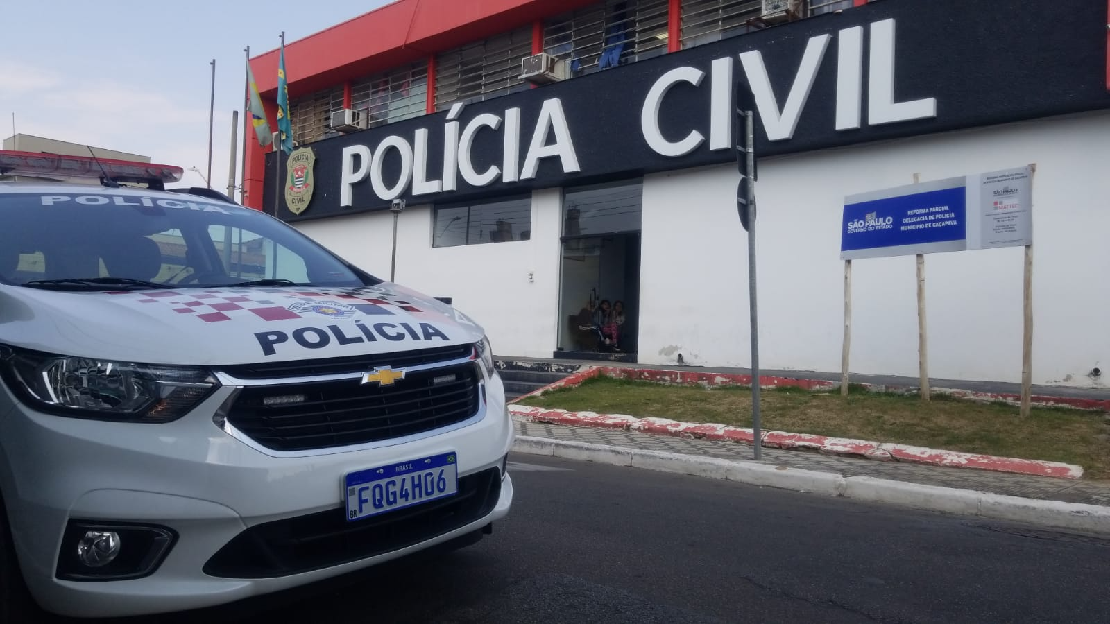 Homem morto a tiros em Caçapava deixou filho em creche minutos antes