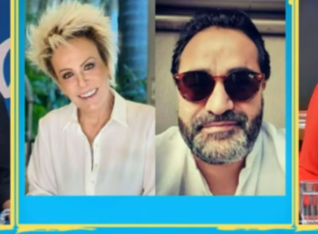 Namorado de Ana Maria Braga teria traído esposa com apresentadora